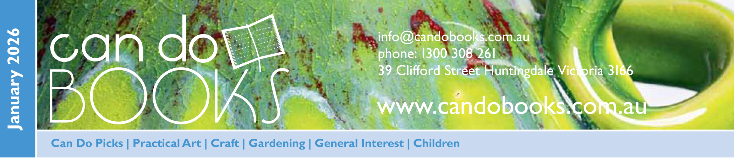 January 2026 General Banner January 2026 General Banner